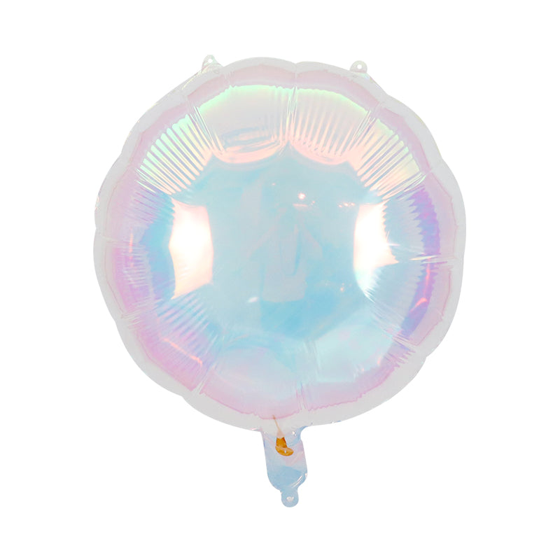 18” Pearl Lustrous Iridescent Round Balloon
