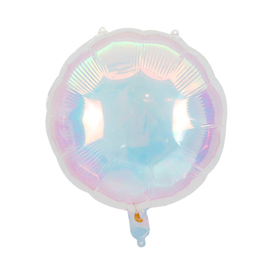 18” Pearl Lustrous Iridescent Round Balloon