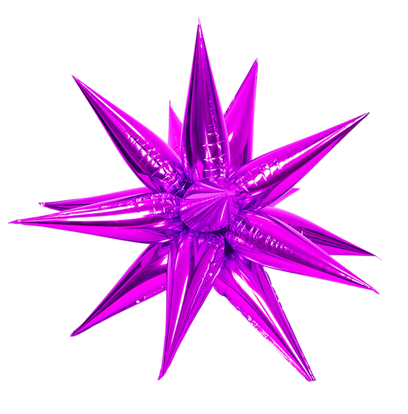 Exploding Star Foil Balloon Small Size