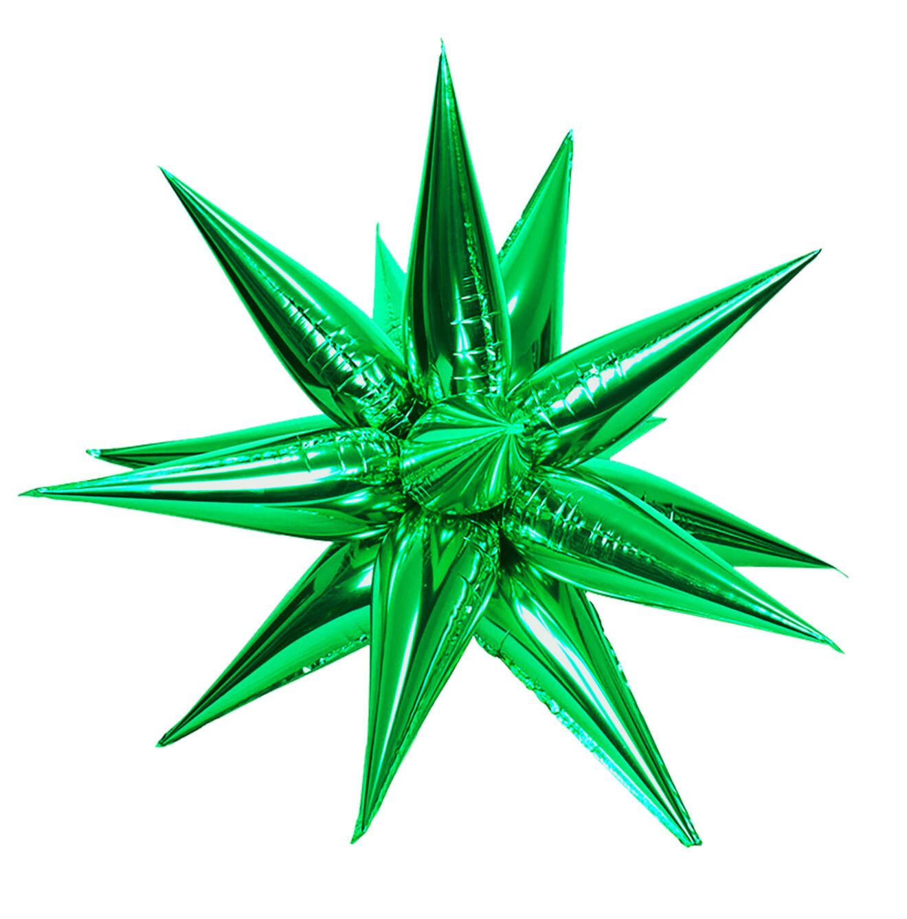 Exploding Star Foil Balloon Small Size