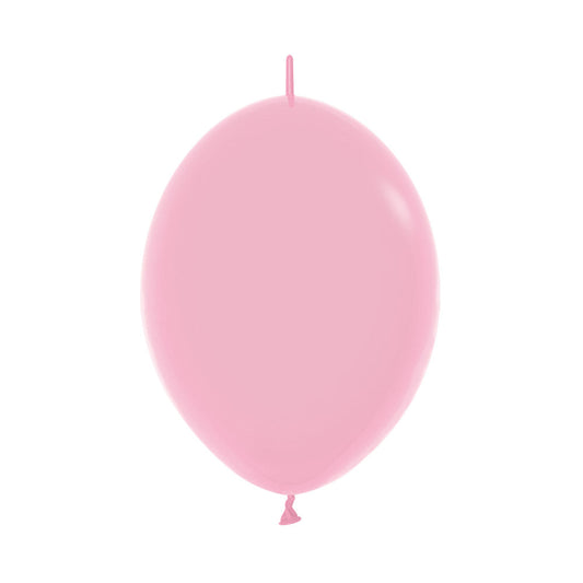 GLOBO LATEX LINK-O-LOON FASHION ROSADO