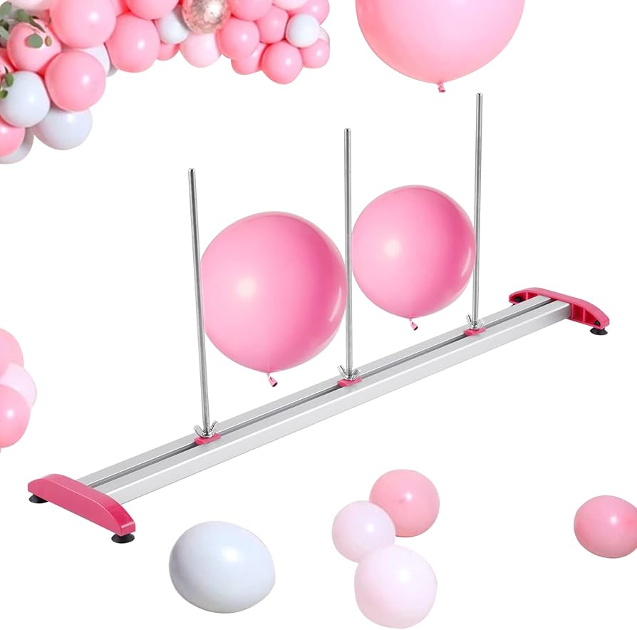 Balloon Sizer Ruler Metal