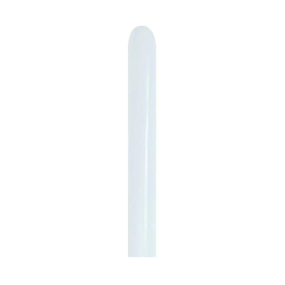 GLOBO LATEX TUBITO FASHION BLANCO 160
