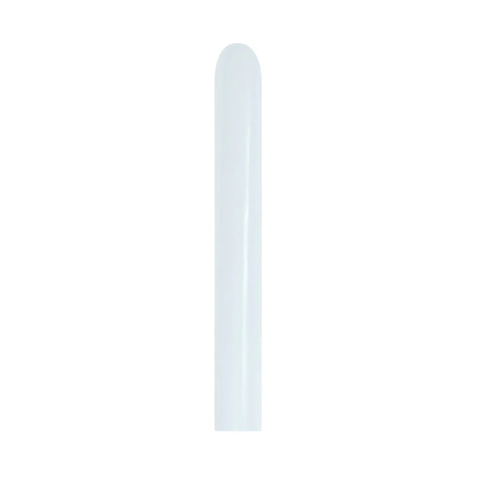 GLOBO LATEX TUBITO FASHION BLANCO 160