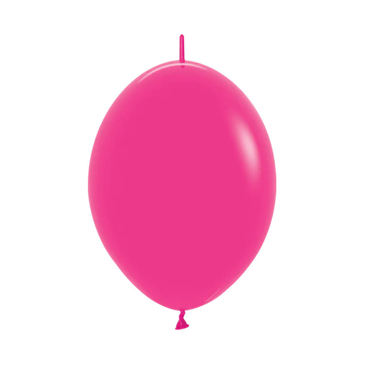 GLOBO LATEX LINK-O-LOON FASHION FUCSIA