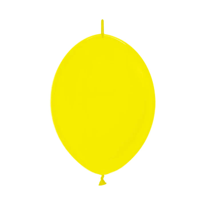 GLOBO LATEX LINK-O-LOON FASHION AMARILLO