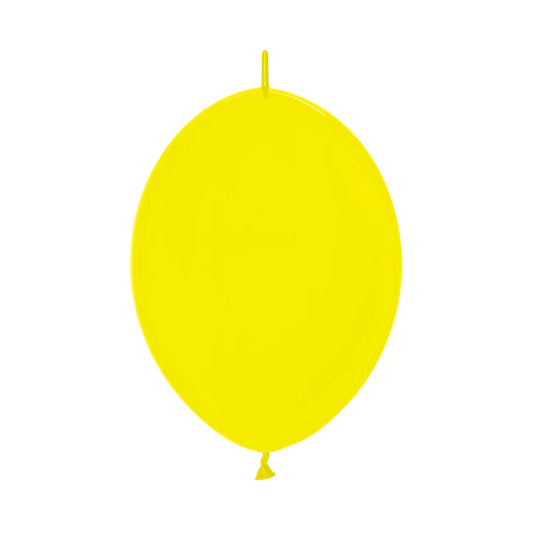 GLOBO LATEX LINK-O-LOON FASHION AMARILLO