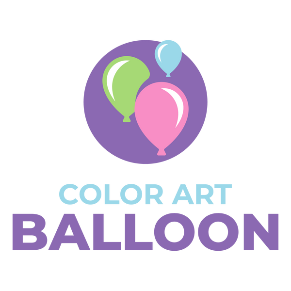 Color Art Balloon logo