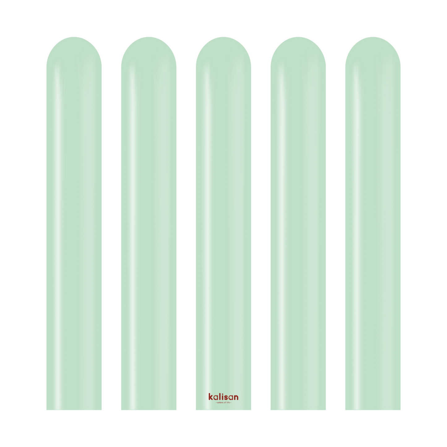 Macaron Pastel Matte Green