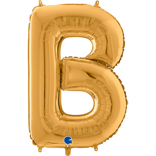 26” Gold Letter B