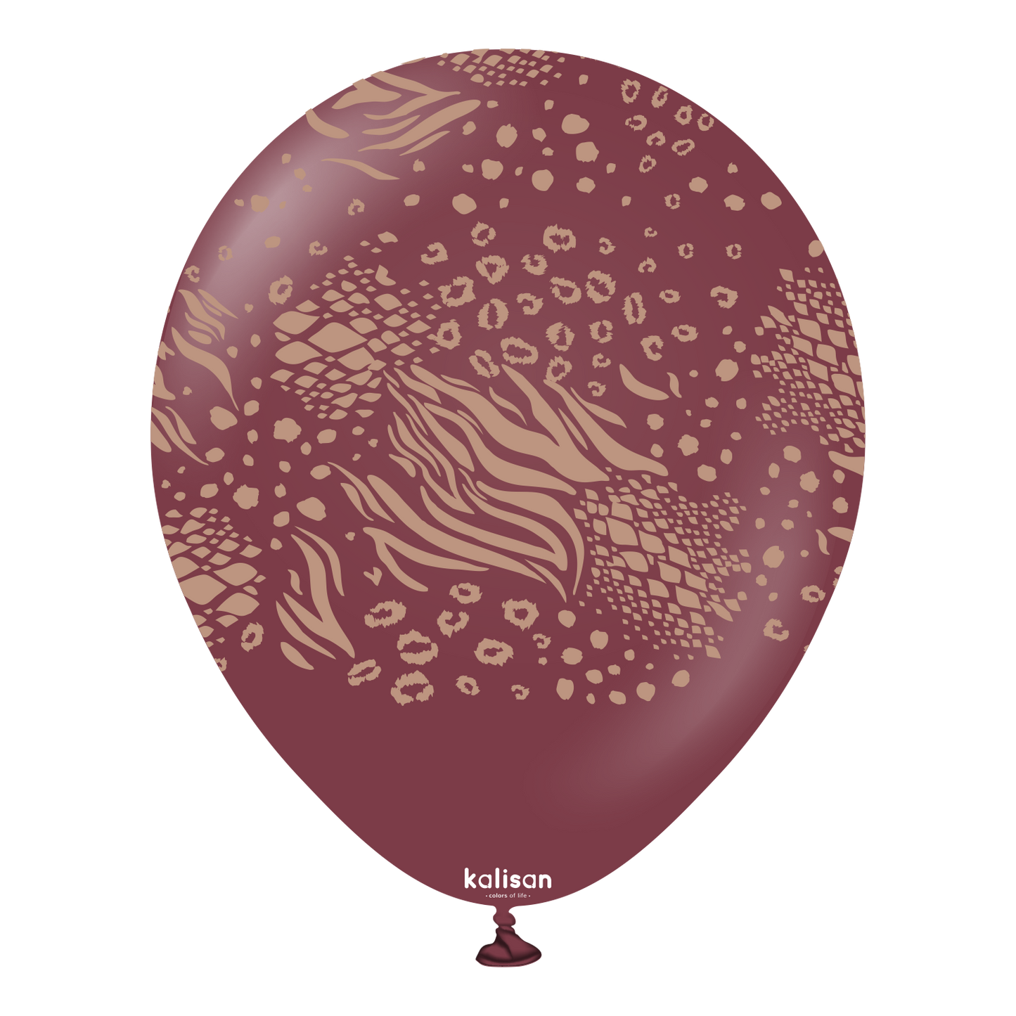 Safari Mutant Burgundy