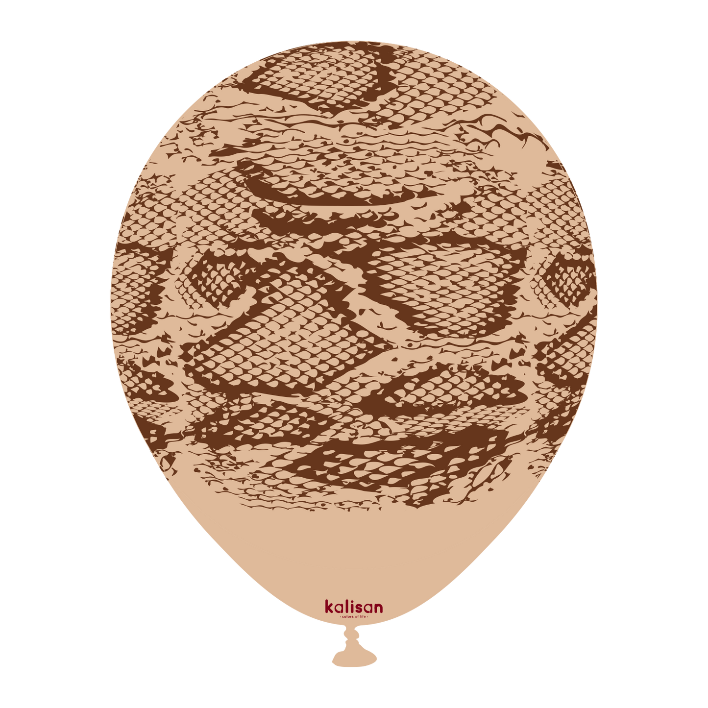 Safari Snake Printed Desert Sand