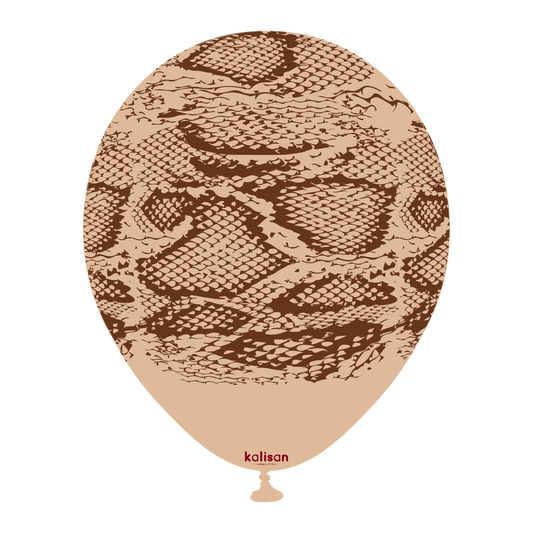 Safari Snake Printed Desert Sand
