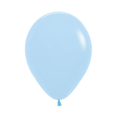 Pastel Mate Azul
