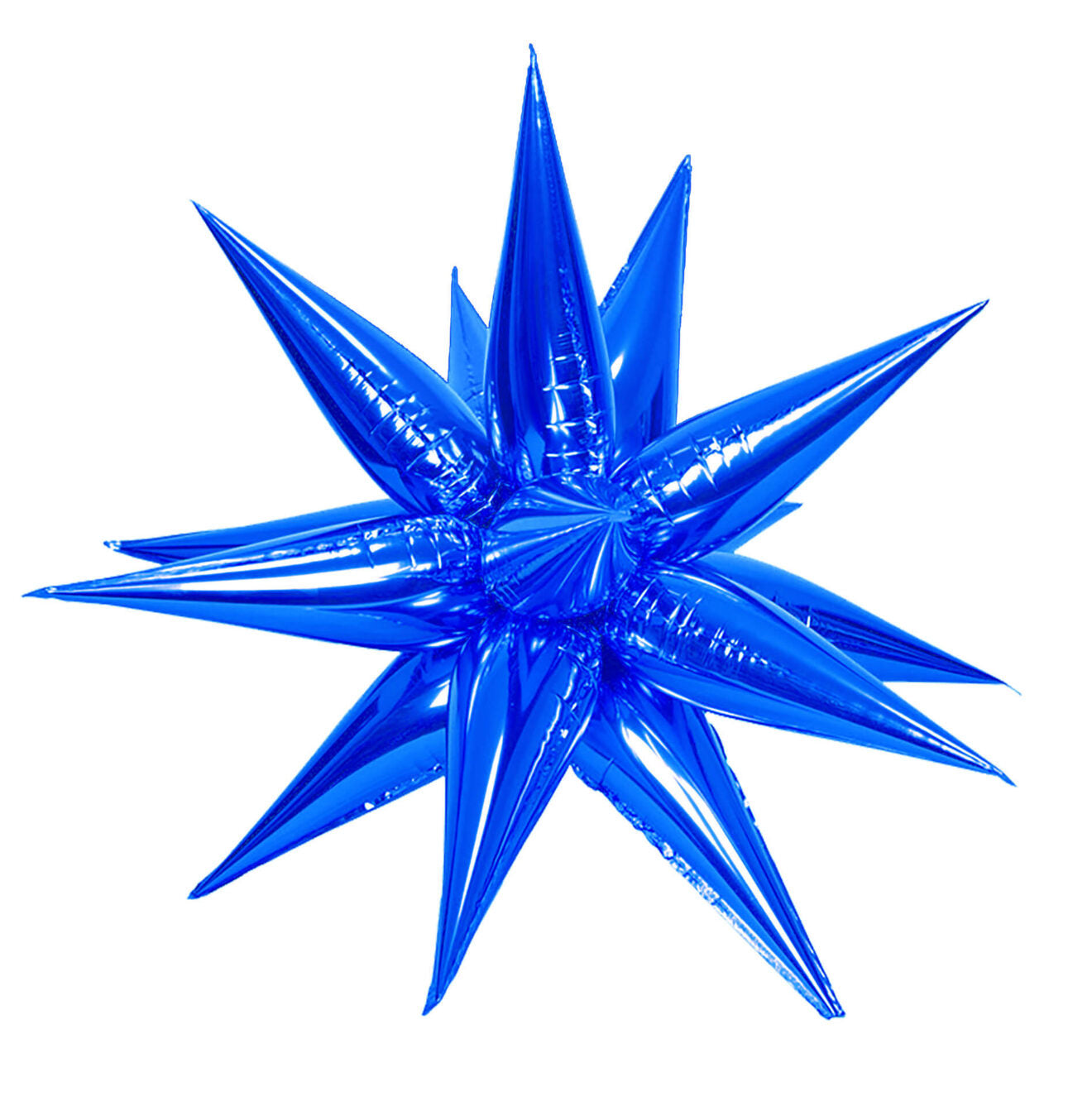 Exploding Star Foil Balloon Small Size
