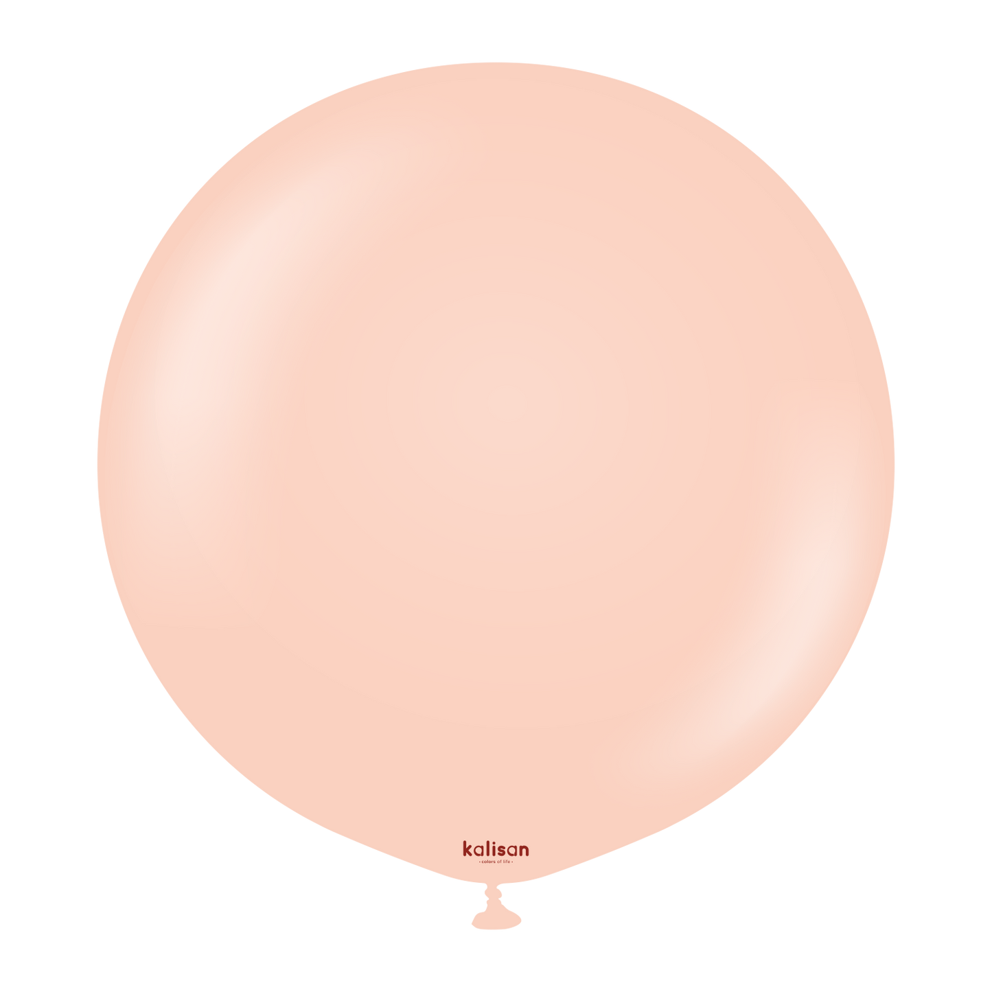 Macaron Pastel Matte Salmon