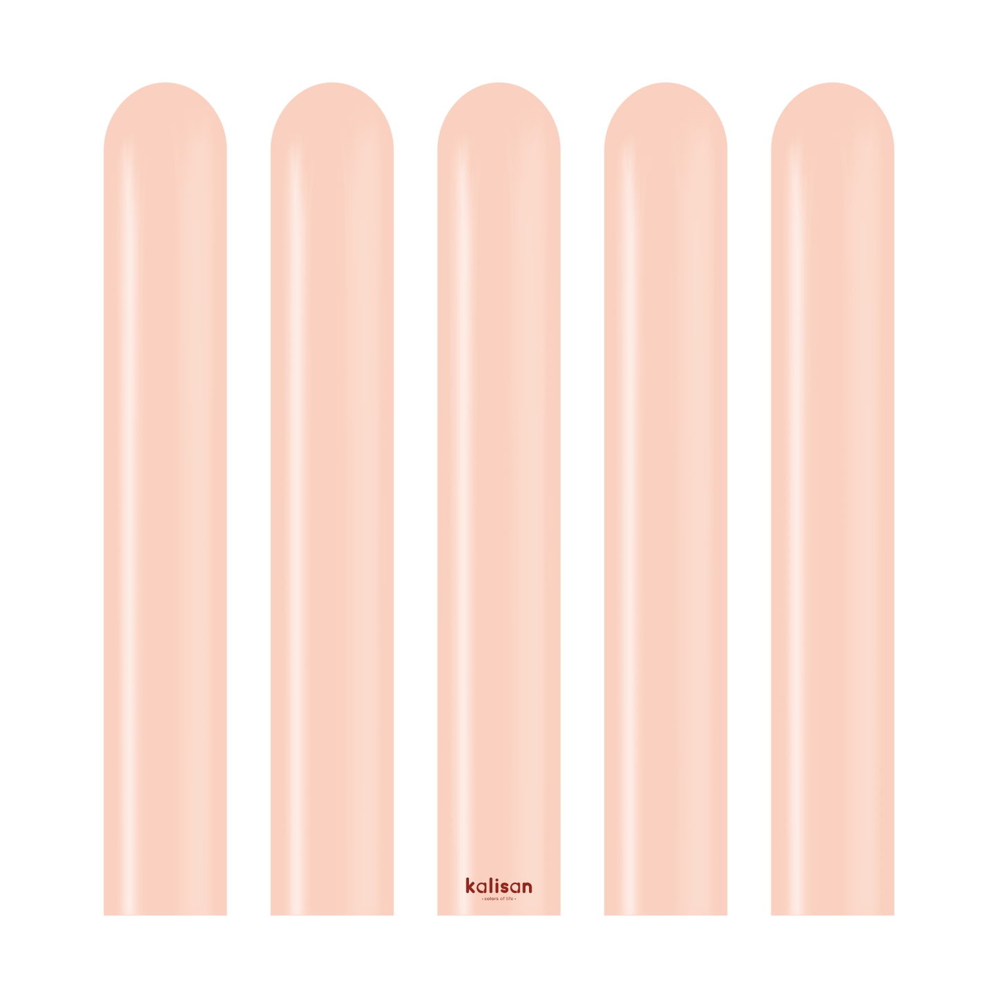 Macaron Pastel Matte Salmon