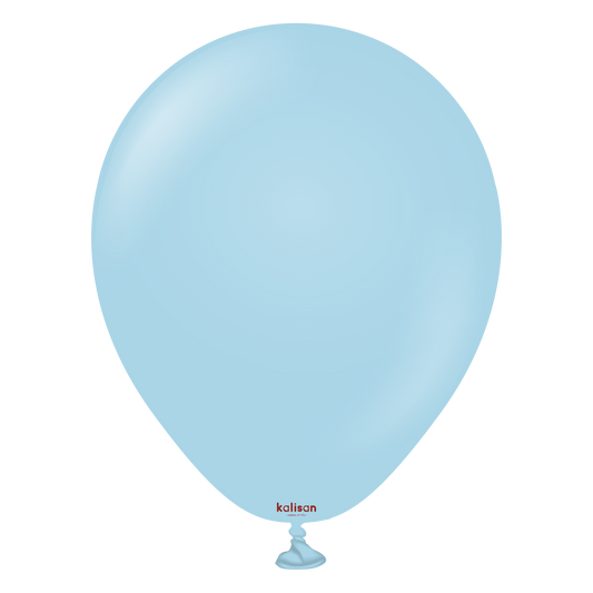 Macaron  Matte Blue