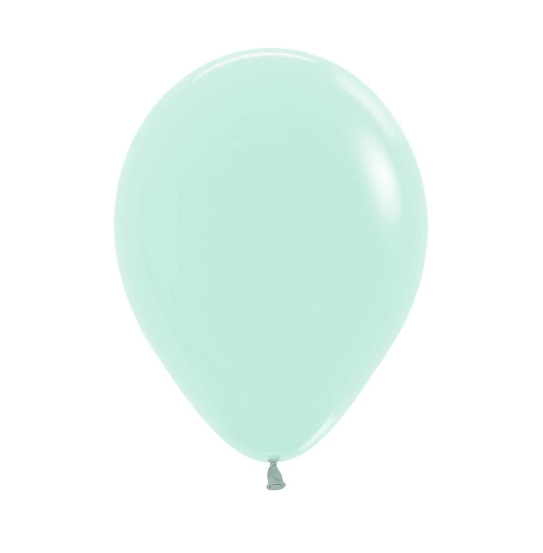 Pastel Mate Verde