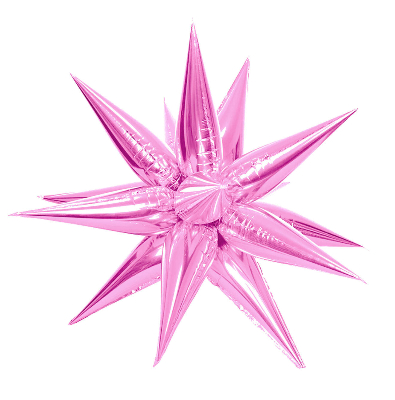 Exploding Star Foil Balloon Small Size