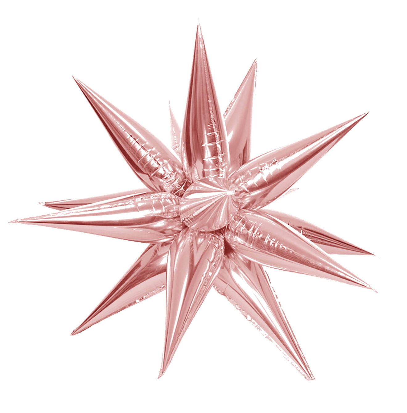 Exploding Star Foil Balloon Small Size