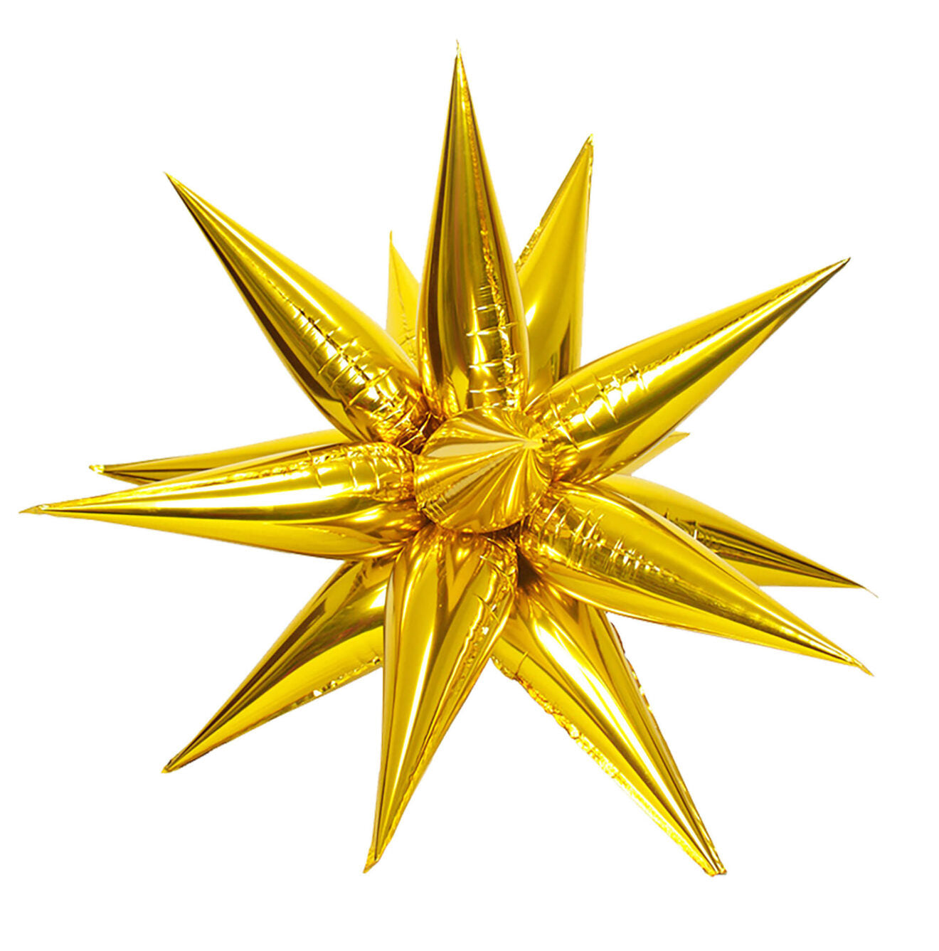 Exploding Star Foil Balloon Small Size