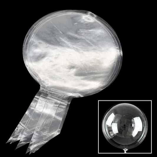 Transparent BOBO Balloon 10″18″24″
