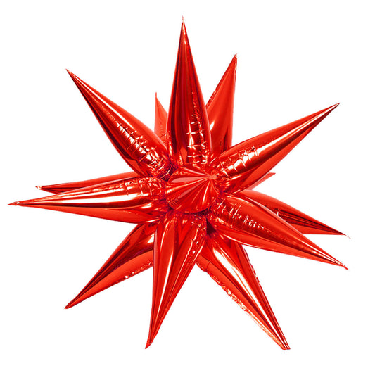 Exploding Star Foil Balloon Large Size